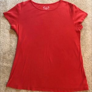 🌸3 for $15!🌸 Basic Orange Maternity Tee